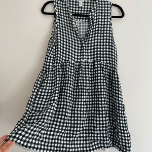 XXI🖤🤍 Plaid Dress / Long Tank